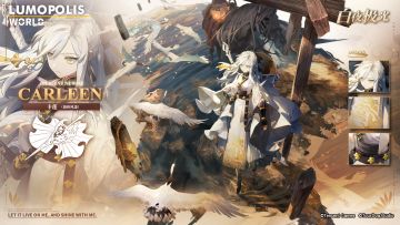 【新时装公开】龙洲历见 | 卡莲 · 游侠风萧