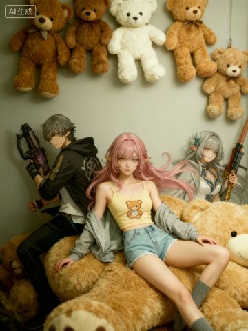 🎮搭子组队！联动款穿搭赢麻了🔥