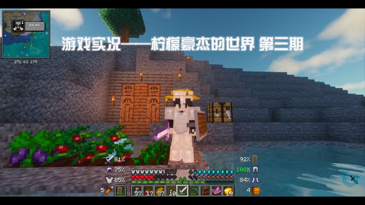 游戏实况——柠檬豪杰的世界 第三期截图