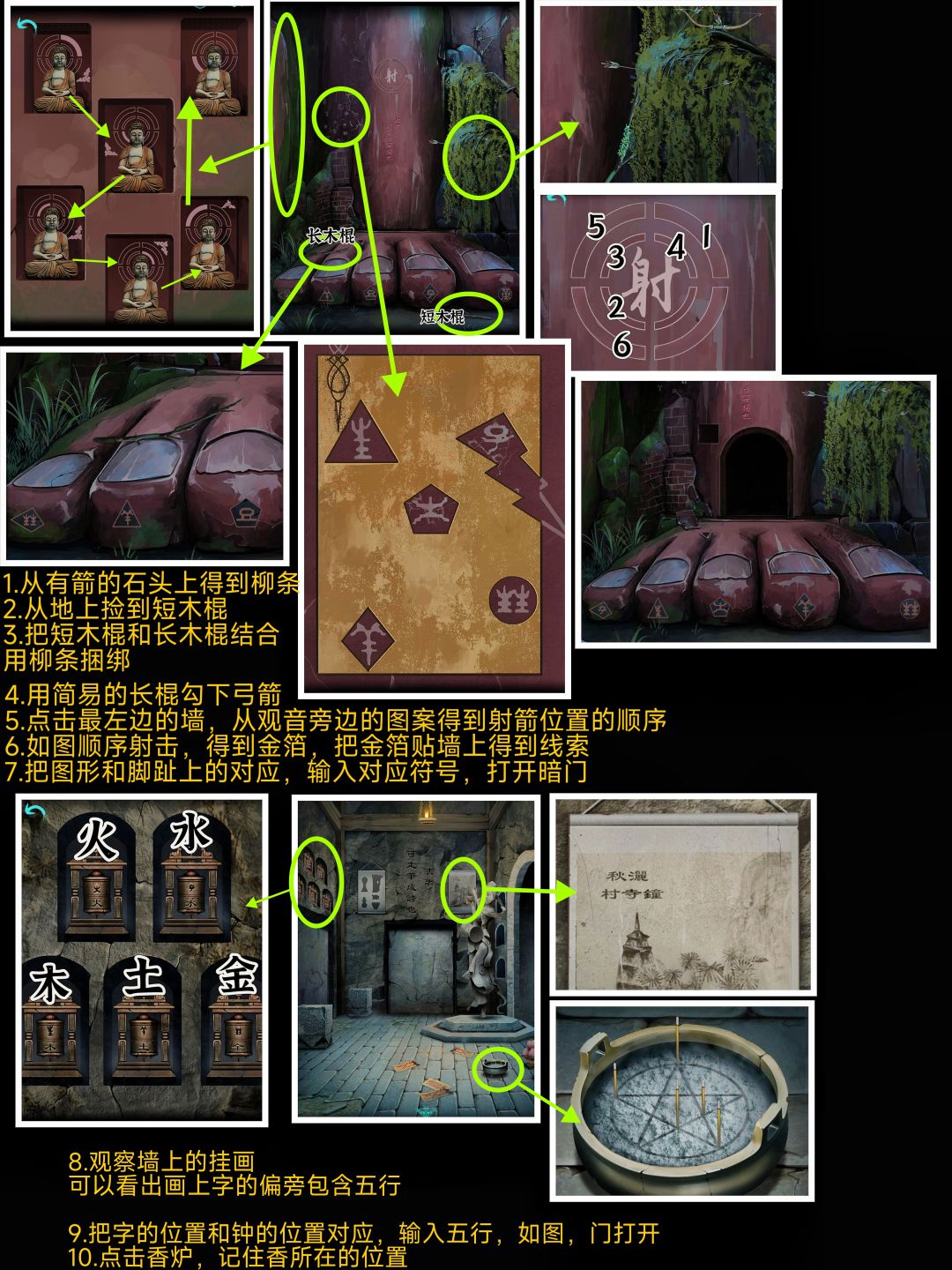 解谜游戏《阿姐鼓》第四章窥玄机详细攻略 2