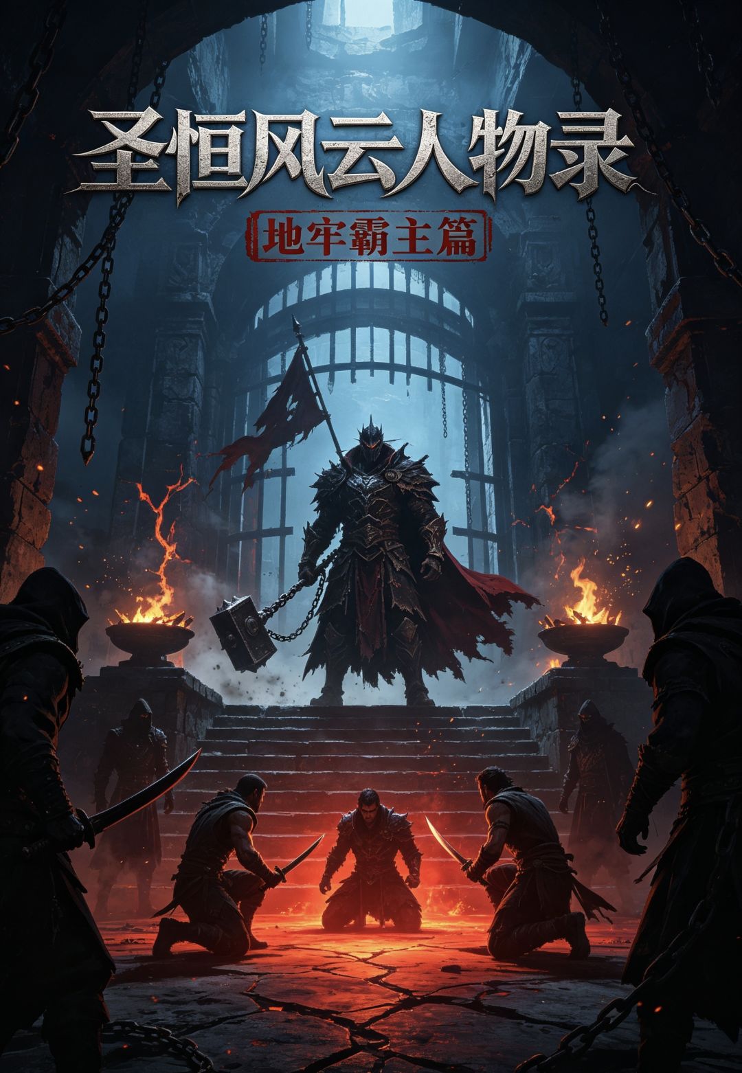 《圣垣风云人物录·地牢霸主篇》 1