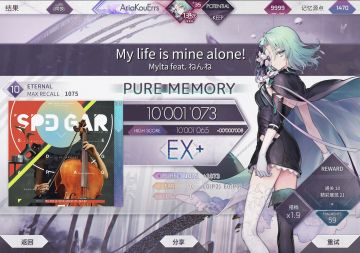 My life is mine alone! Eternal 10 PM-2