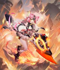 6月百分之一X魂器学院联动版本