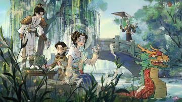 ​粽叶裹吉祥，佳节祝安康。 端午佳节到啦！今天要记得吃粽子哦~ #第五人格 #端午节