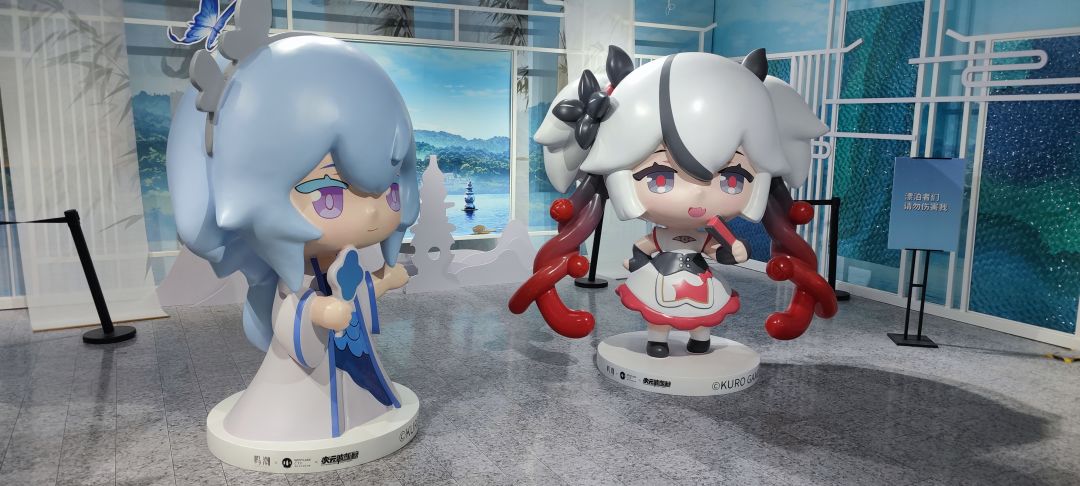 鸣潮x西湖 上海静安大悦城全收集 2