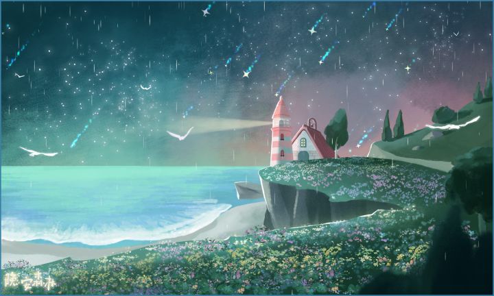 治愈已s,氪金森林晚安-3截图