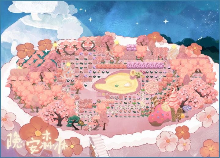 蛋糕山~截图