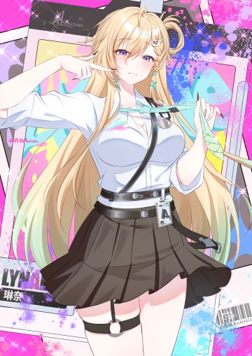 【绘画】琳奈：今天想要点什么颜色？