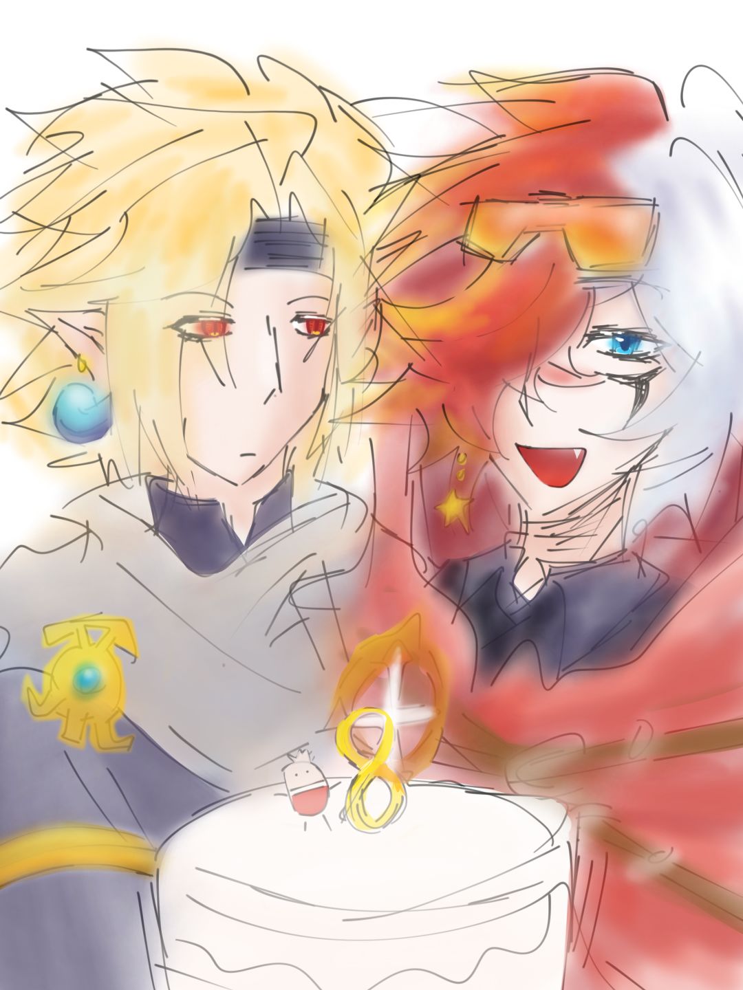 ［八周年创作］摸金小队祝香肠八岁生日快乐 2