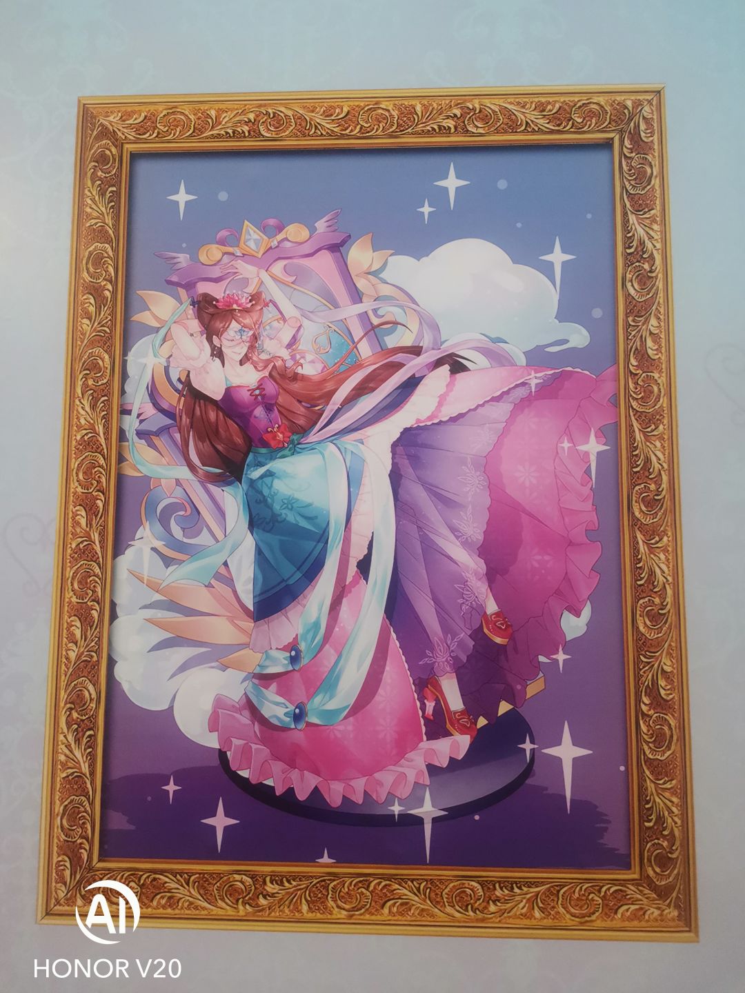 我来看叶罗丽原画展啦！ 3