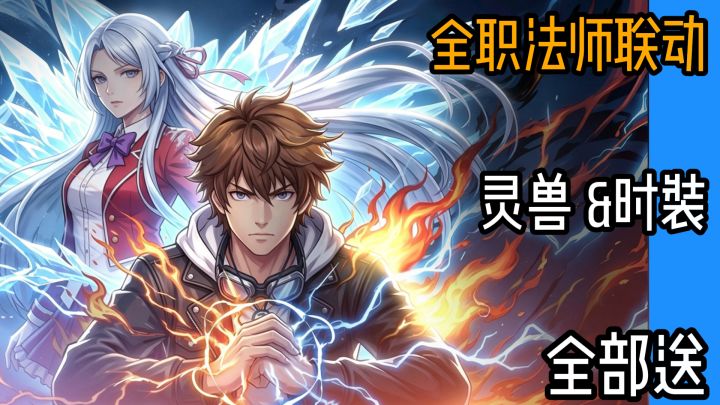 《全职法师》男女主免费领,疾星狼玄蛇炎姬直接白给!福利爆炸!截图