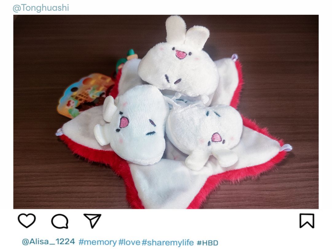 童话师周边分享——苹果挂件 4