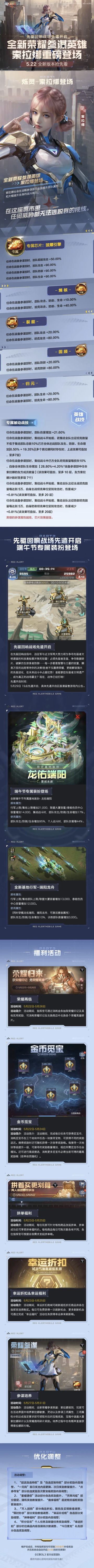 5.22 索拉娜全新版本抢先看