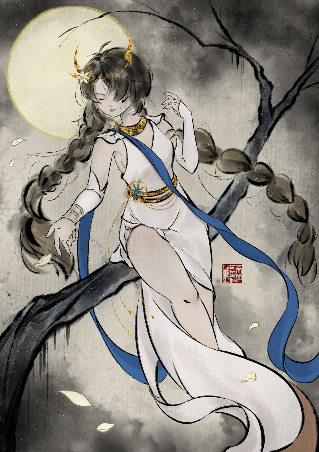 【渊海望月】恩狄明 1