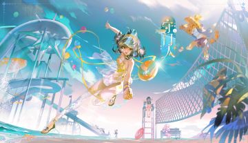 〓辰臻品形态卡异画「守门人」KV〓