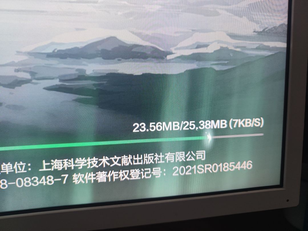 这个下载速度什么情况啊 1