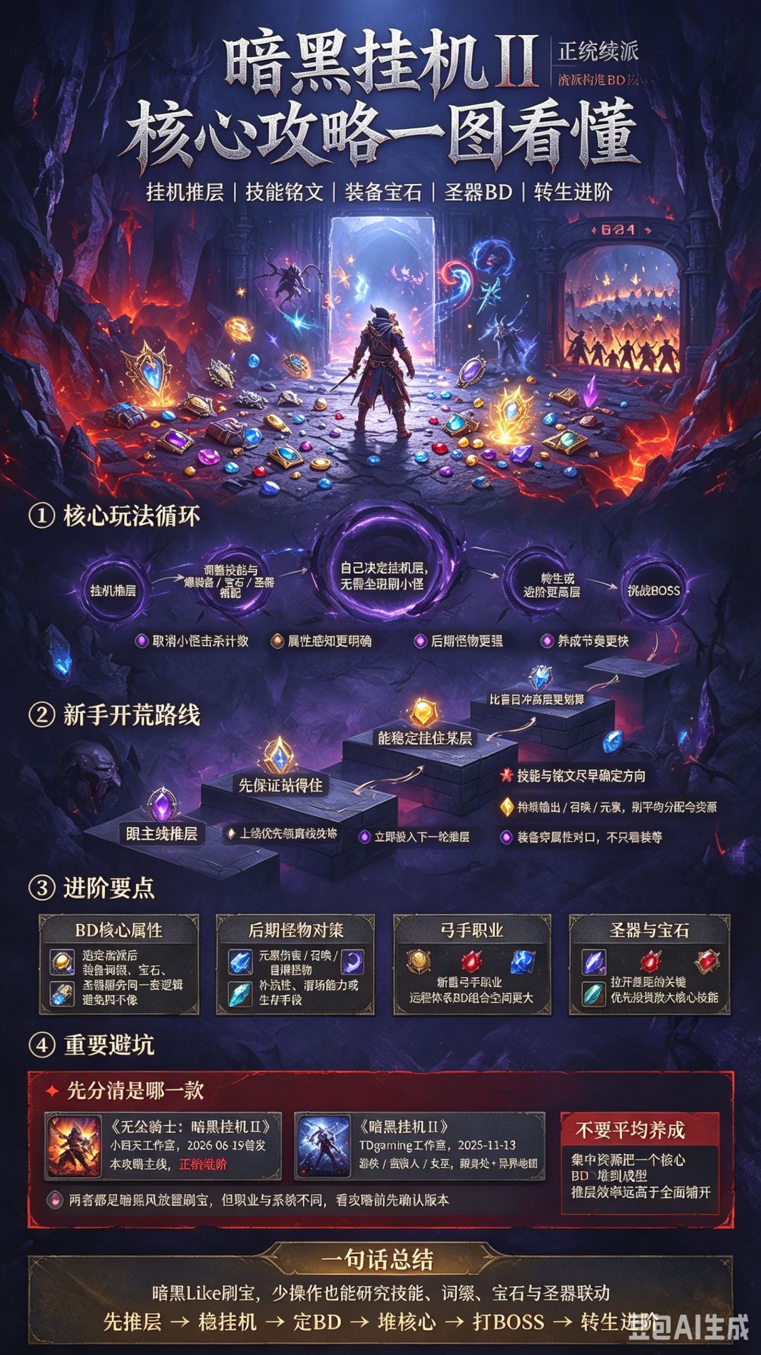 暗黑挂机Ⅱ 新手开荒与BD流派攻略 1