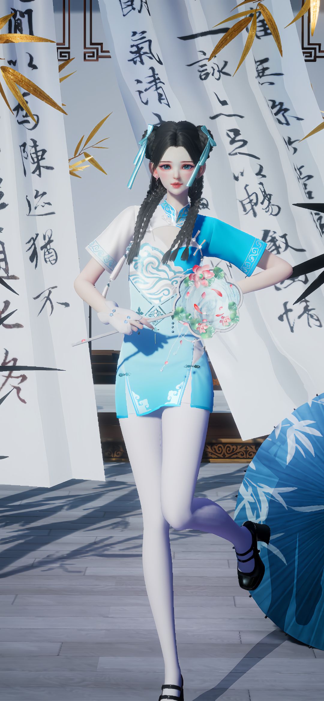 仿一下西施 5