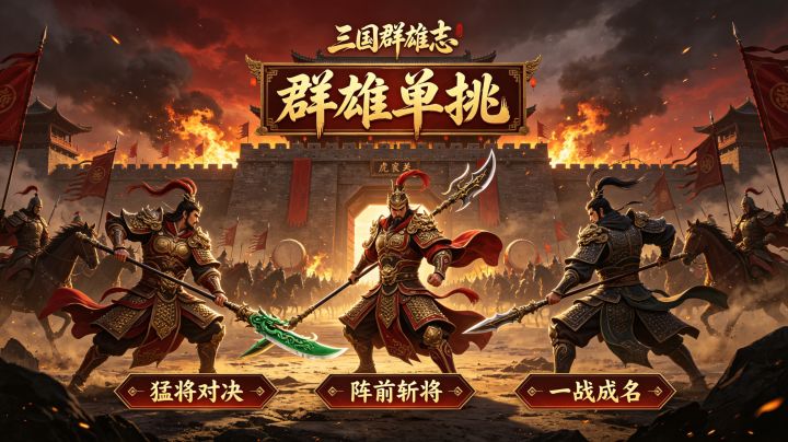 🚀预更新:武将单挑系统即将来袭截图
