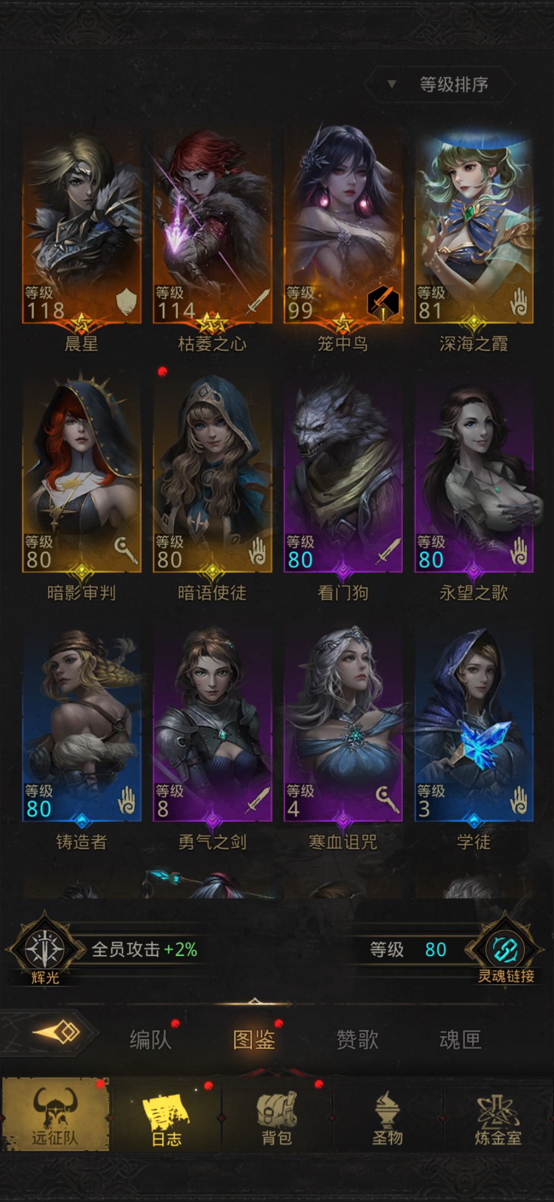 求大佬指点笼中鸟搭配 3