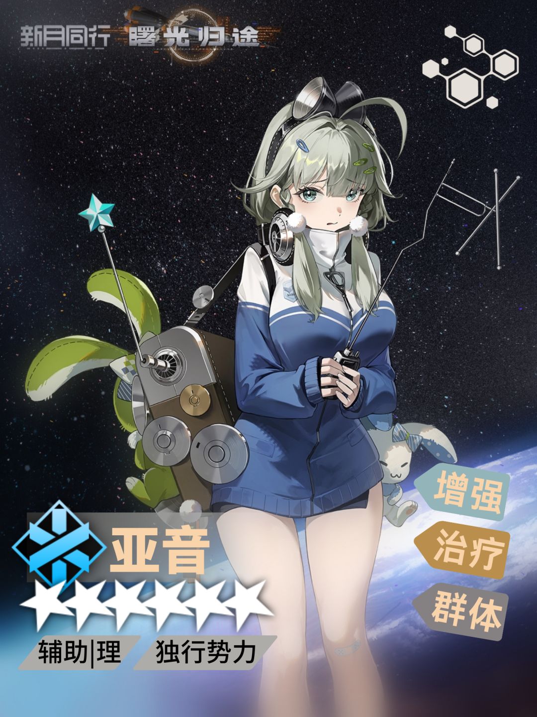 亚音｜角色培养配队攻略截图