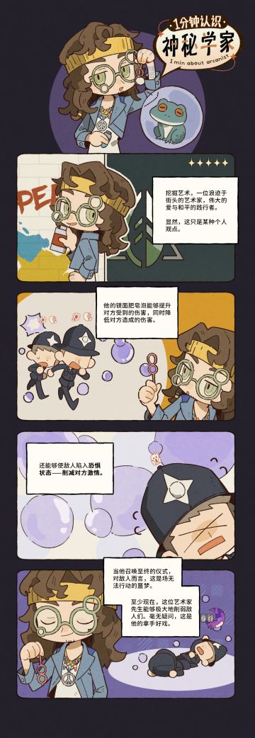 1分钟认识神秘学家：挖掘艺术