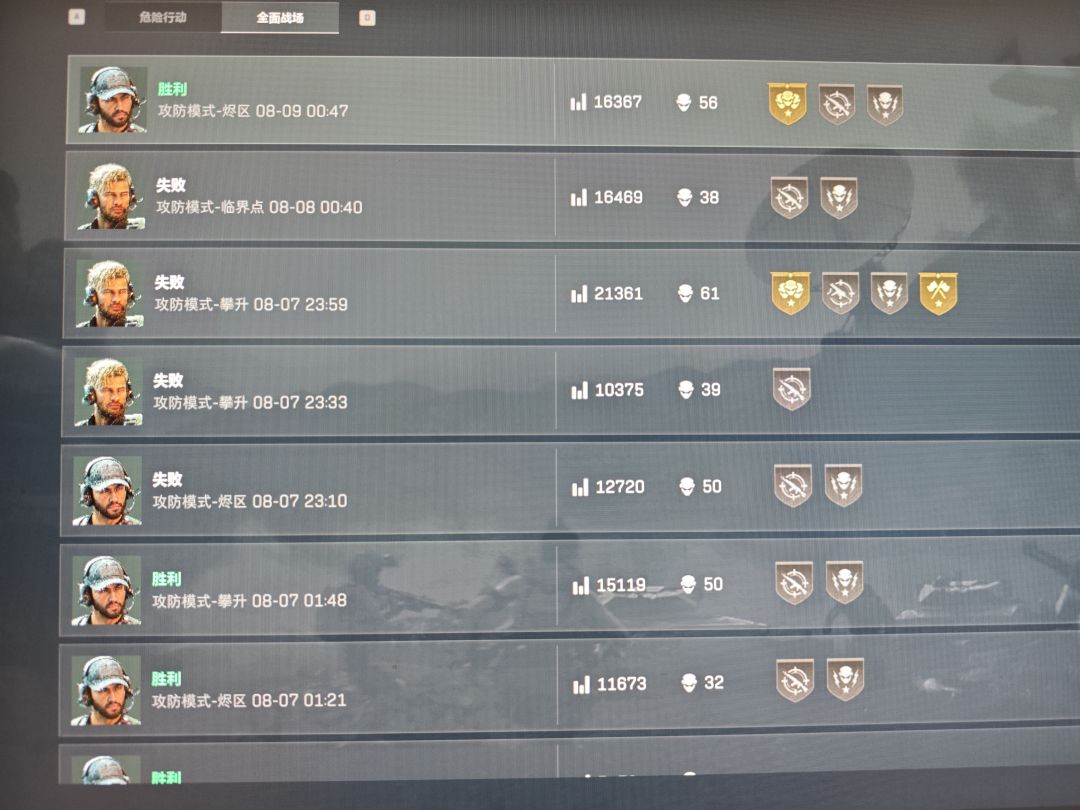 三角洲大战场场均四十评下大战场目前的问题 1