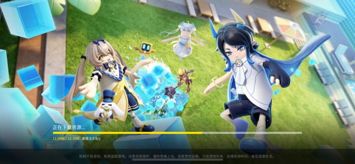 每次打开都是这这个界面怎么回事啊截图