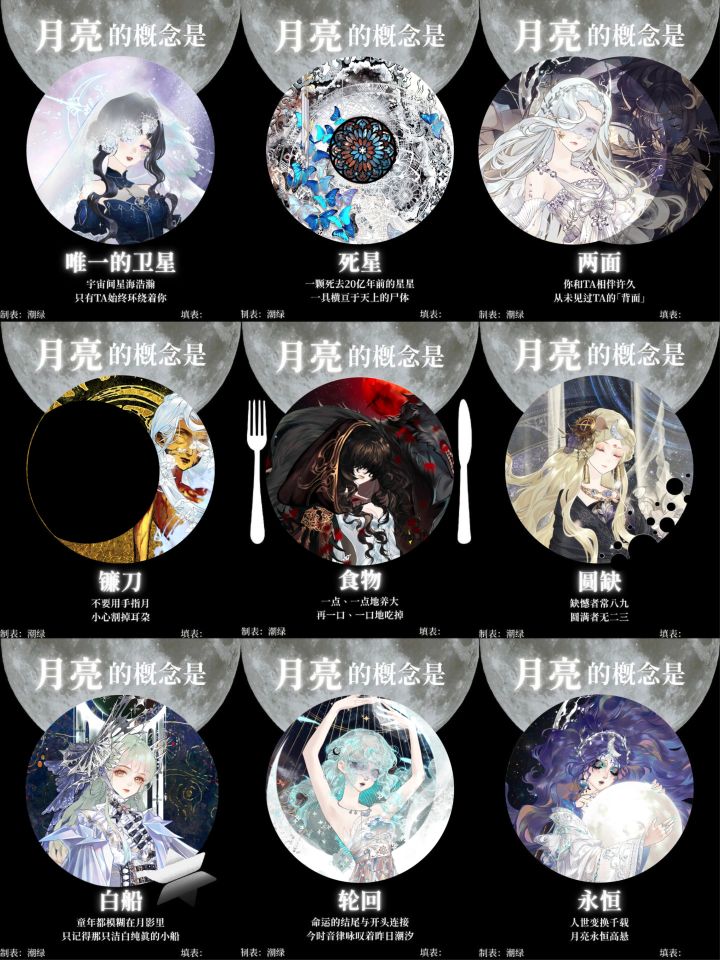 【表格搭配28.0】月之概念。截图