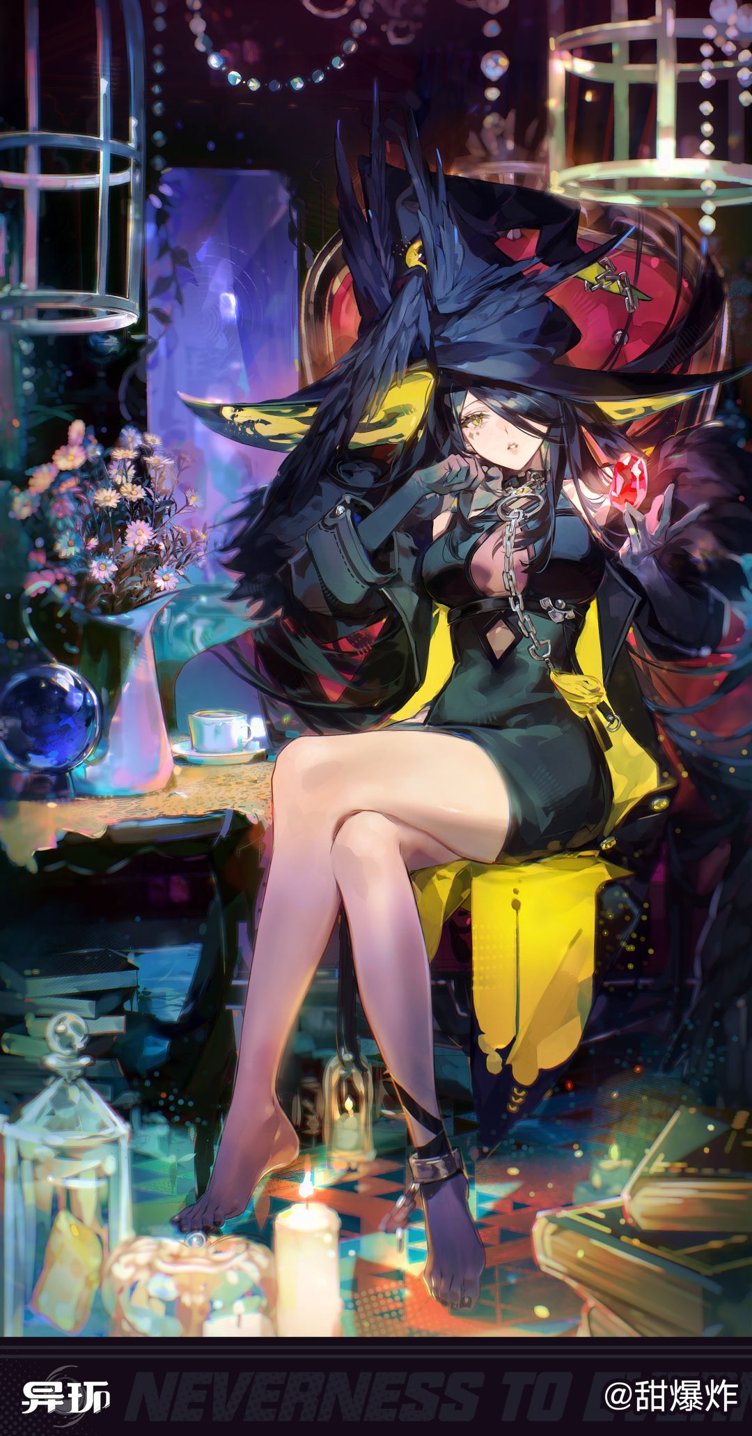 同人绘画展示 | 星空的谜底 3
