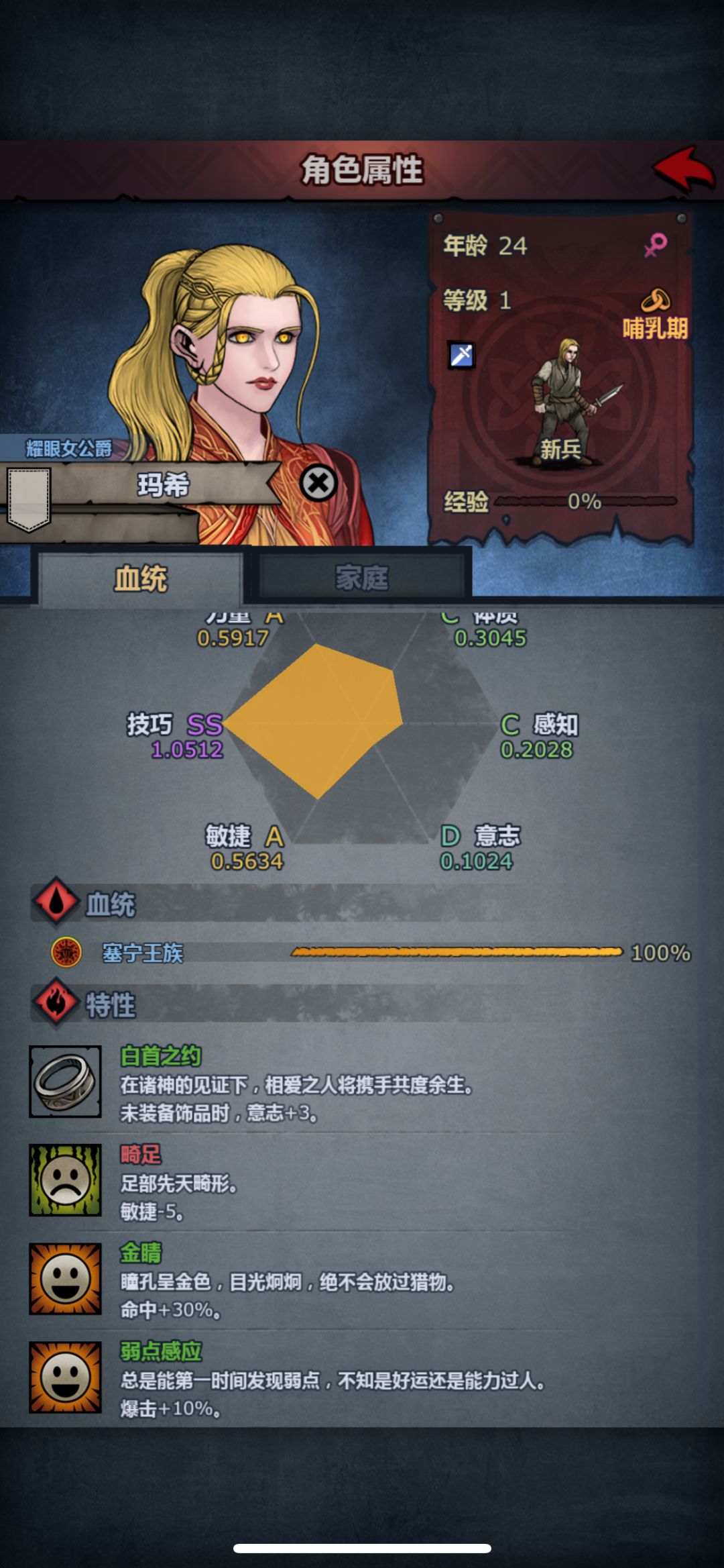 特性 2