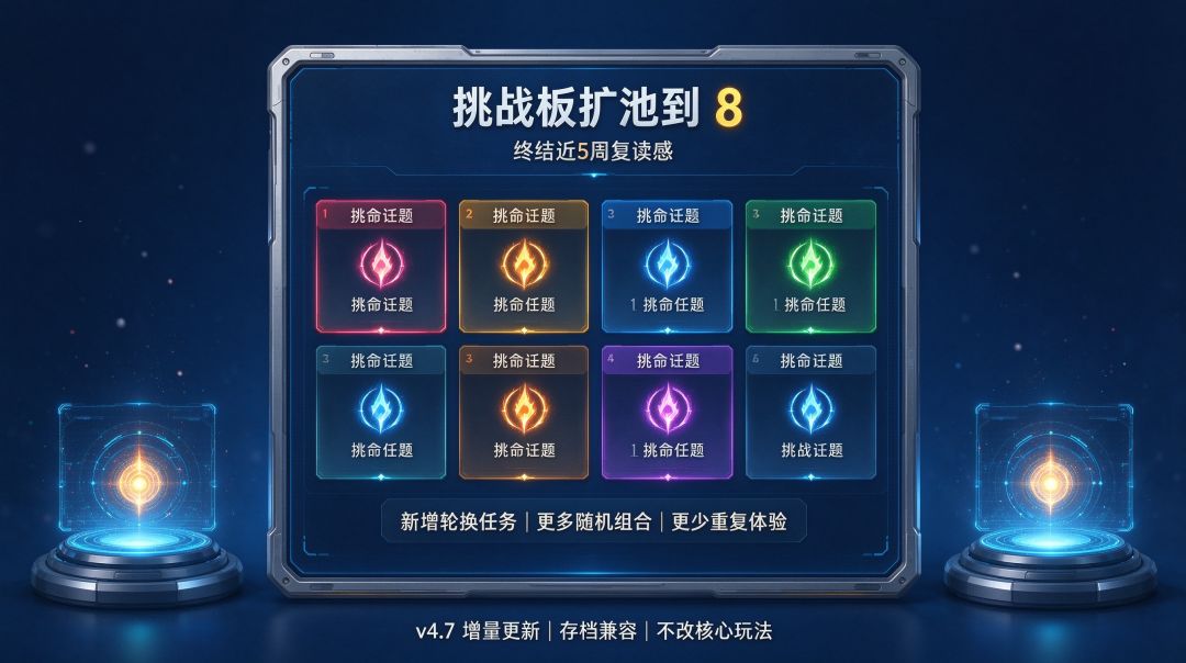 【星核熔炉 v4.7】纲领共鸣上线! 4