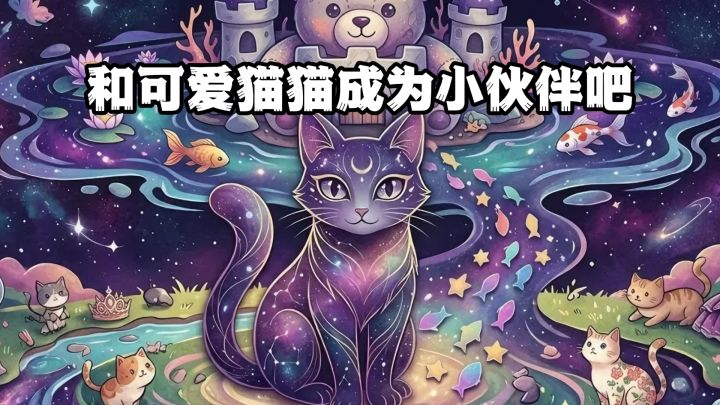 和可爱猫猫成为小伙伴吧！喵星小伙伴‼️‼️‼️截图