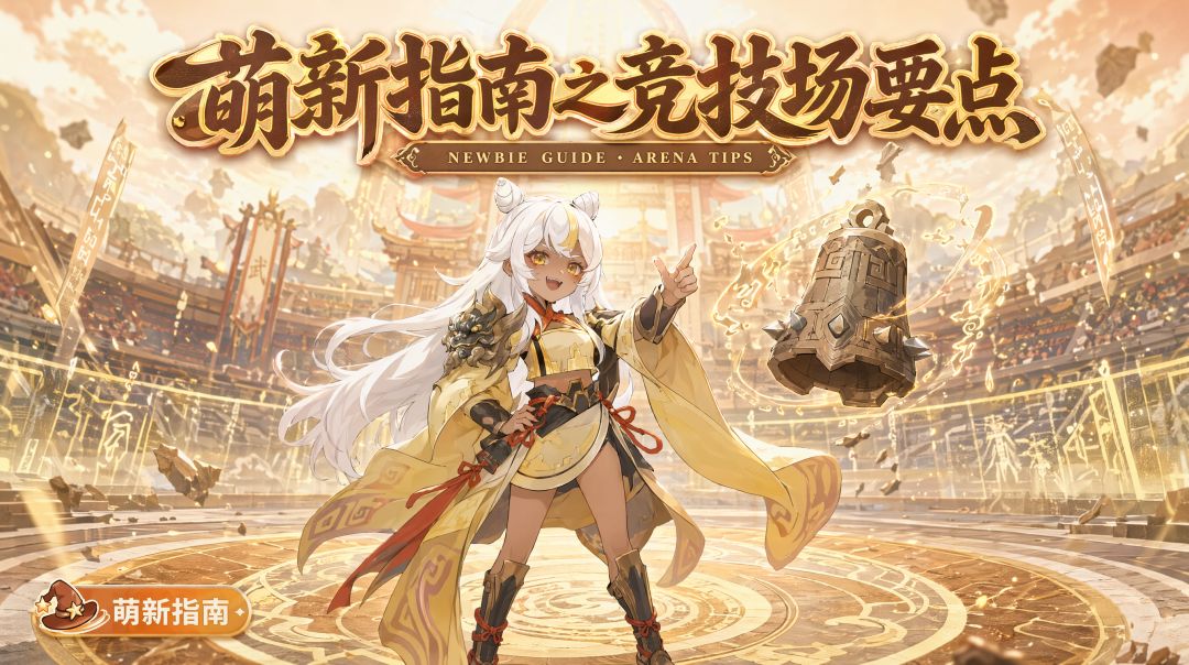 【道友攻略】萌新指南之竞技场要点截图