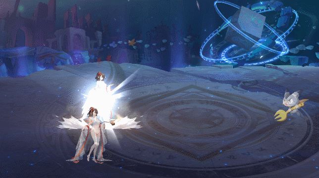 全新皮肤情报丨「氤氲温泉·王者圣女」登场截图