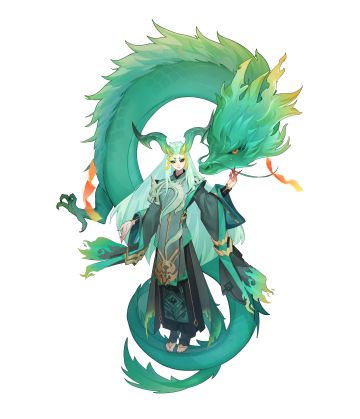 【百妖异闻录】兴雨之神|龙太子