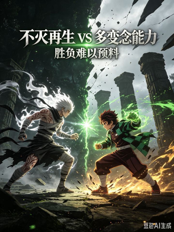 【跨番对决】不死 VS 小杰截图