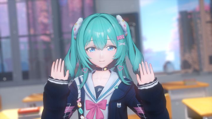 【深空之眼MMD】奥西里斯:はぐ(Hug)截图