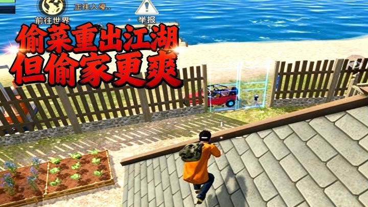 和偷家游戏类似的QQ农场偷菜游戏重出江湖,但偷家比偷菜更上头截图