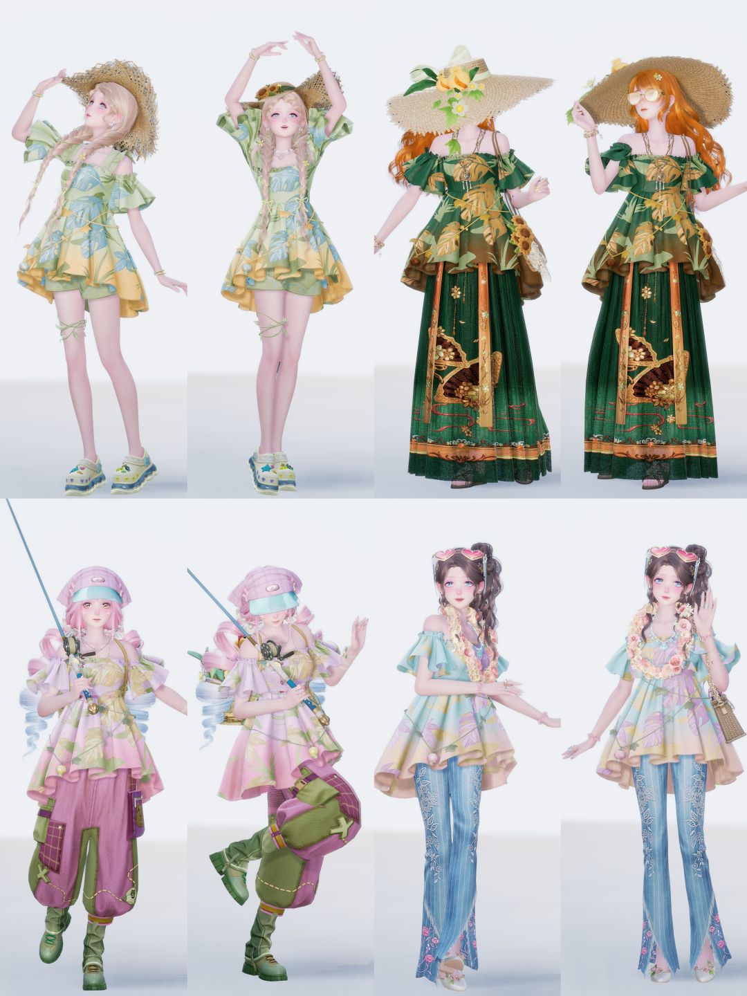 热花假日丨2.7商城6r套染色合集 13