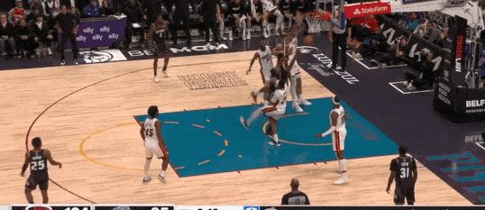 1月2日NBA赛事精彩瞬间截图