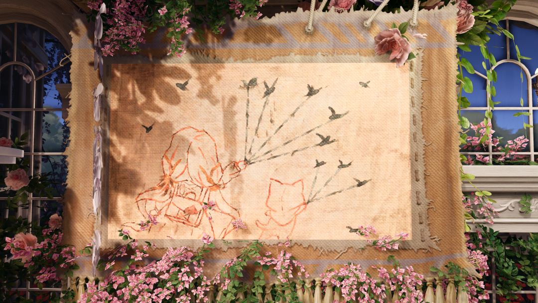 其实我在来的路上也画了副画 3
