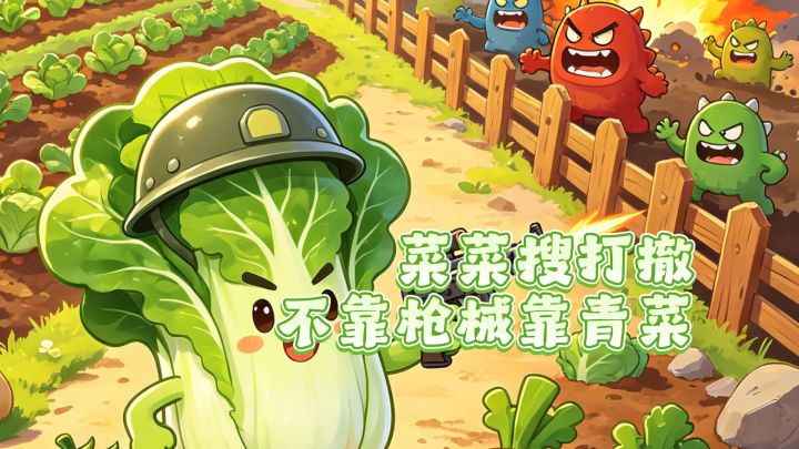 不靠枪械靠青菜!新奇撤离小游戏挖到宝!截图