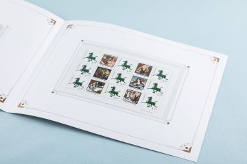《三国志幻想大陆：国创加强版》 X 中国邮政联袂打造合作纪念邮折-桃园少女团