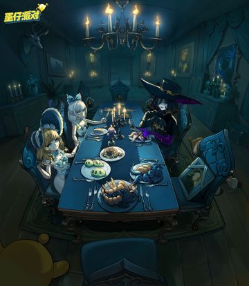 A级副本*温斯洛古堡*及灵异公开 
———— 
惊魂直播，摸金暴富！全新组队摸金玩法“惊魂寻宝队”将于9月30日上线！ 
#蛋仔惊魂寻宝队 #蛋仔赛博蛋客 #蛋仔派对