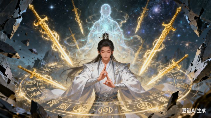挑战问剑长生手游新位面重修!即将突破元婴期!!截图