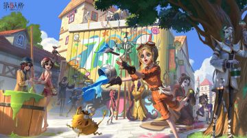 生日倒计时2天！一起留下我们的彩色回忆吧~ #第五人格七周年 #第五人格