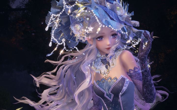 女巫的帽子和星之海裙子也很配呢截图