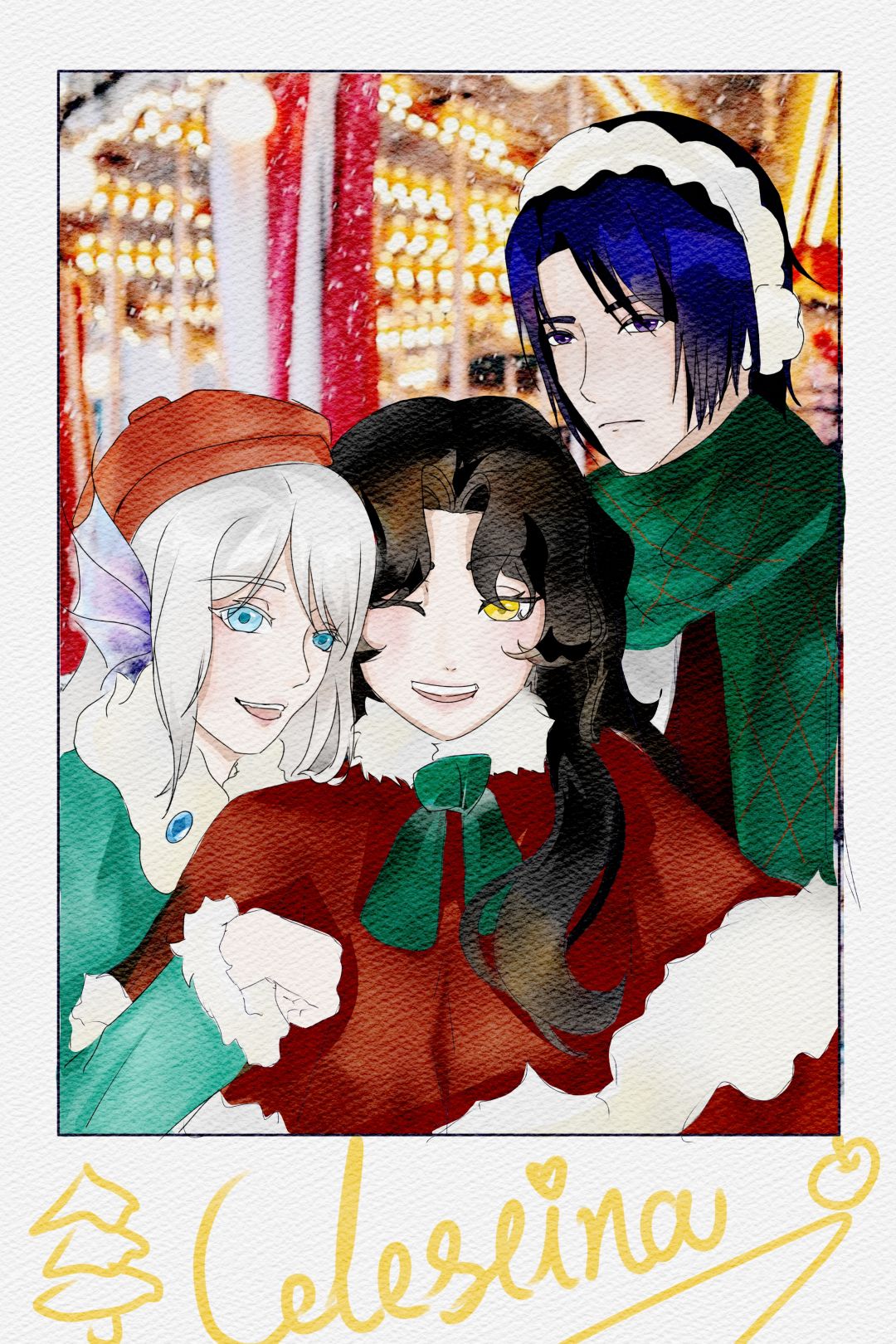 happy new year～ 2