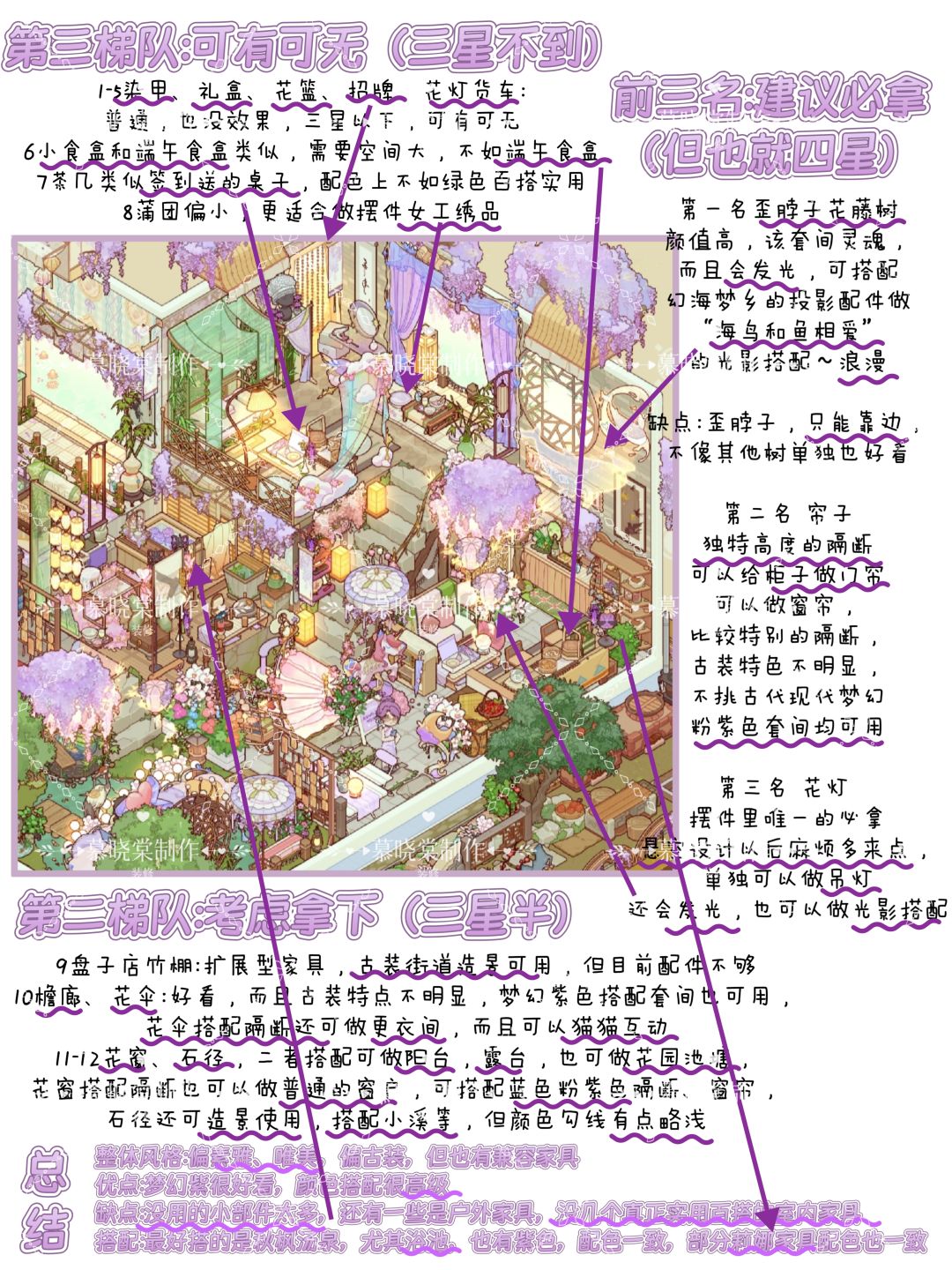 【套间测评第八期】之花影乞巧 2